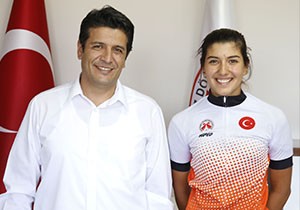 Döşemealtı'ndan olimpiyatlara